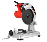 Mini macchina da taglio per profili Taglierina da tavolo da 0-45 gradi Mini sega elettrica da tavolo per il taglio di metallo, legno, plastica