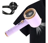 MINI MACCHINA DEL CONTARIO - VIAGGIO PRESSA VAPORE HANDELD, FON PORTABILI FERRO FUOCO DETUITO | Strumento di calore leggero per abbigliamento camicia, dispositivo di rimozione delle rughe