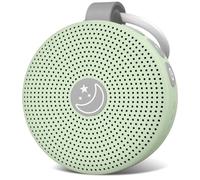 Mini macchina del suono portatile Baby White Noise Machine con 30 suoni lenitivi per bambini adulti Timer di spegnimento automatico 32 livelli di volume ricaricabile marrone rumore sonno macchina per
