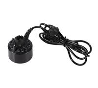 Mini Macchina della Nebbia dell'atomizzatore dell'umidificatore dell'Aria con 12 luci LED Che cambiano Colore 24V Umidificatore Che Cambia Colore