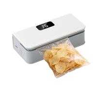 Mini macchina di sigillamento della borsa 6 livelli di risigillatore | Macchina ricaricabile della macchina di sigillamento con l'esposizione di potere del LED, strumento portatile