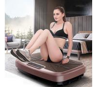 Mini macchina dimagrante pigra Massaggiatore a vibrazione Dispositivo per modellare il corpo Vibrosculpt Piattaforma vibrante per macchina per esercizi sottile