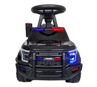 Mini Macchina Elettrica della Polizia per Bambini 6 V con Lampeggianti