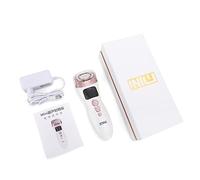 Mini macchina facciale HIFU per rimuovere le rughe, massaggiatore per il viso, macchina per il viso ad ultrasuoni RF per rassodare la pelle ringiovanimento antinvecchiamento per occhi, mento e collo