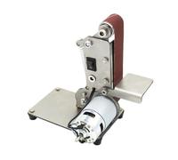 Mini Macchina For Cintura Elettrica Fai Da Te, Lucidatrice, Rettificatrice, For Affilatura Ad Angolo Fisso, Lama Tavolo Verticale 330x 30 Mm(795 Motor)