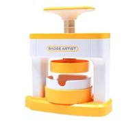 MINI Macchina For Creare Bottoni Badge Pin Fai Da Te Che Fanno For Premere Con Parti Di 48 Pezzi+adesivi Carini+taglierina Circolare