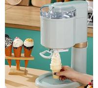 Mini Macchina For Gelato Soft, Mini Macchina Automatica For Gelato Soft Da 1 Litro, Macchina Fai Da Te For Dessert Alla Frutta E Crema, Sana, Semplice Da Usare Con Un Solo Tocco, Macchina For