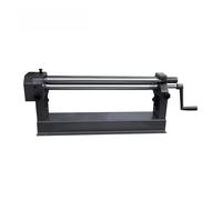 Mini Macchina For Laminazione Manuale Da Banco For Lamiera, Rullo Scorrevole Piegatura Efficiente, Lavoro Di Precisione