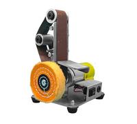Mini macchina for lucidatura a nastro abrasivo verticale da tavolo multifunzionale, macchina for affilatura smerigliatrice angolare fai da te