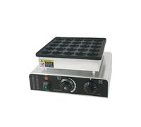 Mini Macchina For Pancake Rotonda/a Forma Di Cuore, For Poffertjes Olandesi, For Dorayaki Giapponese, 25 Fori, For Preparare Waffle Distribuzione Uniforme Del Calore