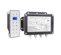 Mini Macchina for Sauna a e montata a Parete da 3KW, Kit di Accessori for Bagno Turco con Doccia con Display LCD for Controller for Sauna for Telefono,Caratteristiche di Sicurezza(VS-9007W-3KW-1-BP)
