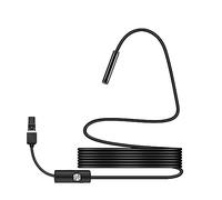Mini Macchina Fotografica Del'endoscopio Endoscopio Impermeabile Periscopio Filo Morbido Regolabile 6 LED 7mm Tipo-C Camea Di Ispezione USB For Auto Immagini Chiare Precise