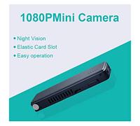 Mini macchina fotografica della penna HD Micro Voice ComRecords Night Vision Recording Dictaphone Camcorder for auto 1080p Fotocamera for il corpo Videoregistratore(With 16GB Card)
