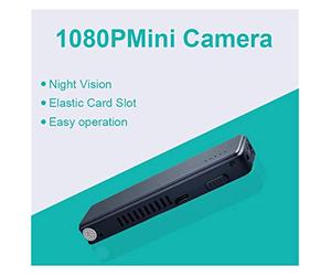 Mini macchina fotografica della penna HD Micro Voice ComRecords Night Vision Recording Dictaphone Camcorder for auto 1080p Fotocamera for il corpo Videoregistratore(With 16GB Card)