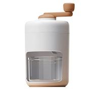 Mini Macchina Multiuso per Cono di Tritaghiaccio a Manovella Bianca per Uso Domestico (-3113220305911)