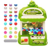 Mini Macchina per Artigli per Bambini,Macchina per Artigli con Moneta,Macchina di Artiglio per Bambini,Distributore Automatico Compleanno Natale Giocattoli Regali per Ragazze Ragazzi età 3-8 Anni