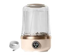 Mini macchina per bucato - Lavatrice portatile ricaricabile a 3 marce, capacità 2 l, design compatto senza fili, soluzione per il lavaggio di calze, asciugamani, reggiseni, appartamenti, viaggi