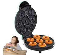 Mini macchina per ciambelle, Mini macchina per ciambelle 7 Antiaderente a 7 | Mini macchina per ciambelle per torte per Colazione, Dessert, Casa Smeraldo