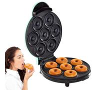 Mini macchina per ciambelle,Mini macchina per ciambelle Antiaderente a 7 | Mini macchina per ciambelle per torte per Colazione, Dessert, Casa Smeraldo
