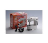MINI MACCHINA PER CUCIRE DA CUCITO PORTATILE 4 IN 1 DA VIAGGIO CON PEDALE AGO