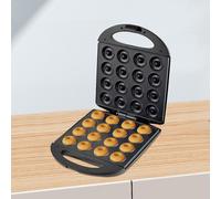 Mini macchina per fare ciambelle, macchina per cuocere waffle per la colazione,