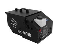 Mini macchina per fumo da discoteca, 1200 W, con funzione di controllo intelligente della temperatura, a bassa distanza, con controllo LCD, per palcoscenico, feste, matrimoni, Natale