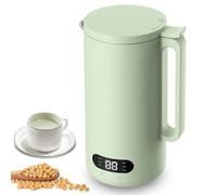 Mini macchina per il latte di soia 350 ml interruttore a parete con lama in acciaio inossidabile Solo 23 minuti 12H prenotazione Pannello intelligente Macchina multifunzionale per latte di soia per