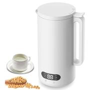 Mini macchina per il latte di soia 350 ml interruttore a parete con lama in acciaio inossidabile Solo 23 minuti 12H prenotazione Pannello intelligente Macchina multifunzionale per latte di soia per