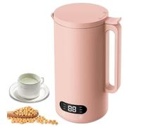 Mini macchina per il latte di soia 350 ml interruttore a parete con lama in acciaio inossidabile Solo 23 minuti 12H prenotazione Pannello intelligente Macchina multifunzionale per latte di soia per