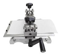 Mini macchina per incisione manuale per sfregamento e stampa, ideale per stampa monocromatica e a blocchi con lavori dettagliati