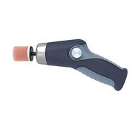 Mini macchina per lucidare i graffi per auto, macchina per ceretta elettrica, lucidatrice per smalto per sigillatura con protezione dalle perdite (Colore : Grigio) (Grigio)