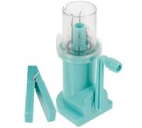 Mini Macchina per Maglia Manuale in Plastica per Lavori DIY Creativi | Spool Manuale, Aiuto per Nodi a Spirale, Uso Semplice e Pratico