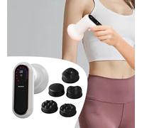 Mini Macchina Per Massaggi Con 5 Testine Massaggianti, Portatile