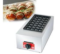 Mini macchina per muffin, Poffertjes Maker, creatore di pancake olandese, Takoyaki Grill Pan, Polpo Ball Baker, Waffle Maker per la casa