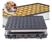 Mini macchina per panettiere olandese elettriche antiaderenti da 50 pezzi