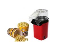 MINI MACCHINA PER POP CORN AD ARIA CALDA 1200W COPERCHIO RIMOVIBILE CON DOSATORE