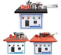Mini macchina per sigillare bordi portatile Colla bifacciale Manuale Piccola macchina per sigillare bordi in legno