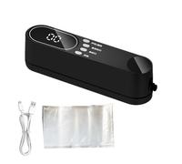 Mini Macchina Per Sigillare Sottovuoto - Dispositivo Per Sigillare Sacchetti Di Alimenti Senza Fili Portatile, Sigillatrice Sottovuoto Automatica 3 In 1 Ricaricabile Per Conservazione Di Alimenti E Sa