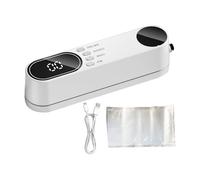 Mini Macchina Per Sigillare Sottovuoto - Dispositivo Per Sigillare Sacchetti Di Alimenti Senza Fili Portatile, Sigillatrice Sottovuoto Automatica 3 In 1 Ricaricabile Per Conservazione Di Alimenti E Sa