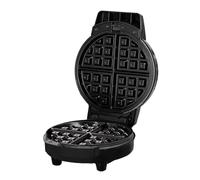 Mini macchina per waffle, riscaldamento rapido, teglia antiaderente, spia di alimentazione, manico raffreddato, adatta per bambini e famiglie(One baking tray)