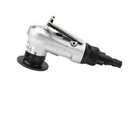 Mini macchina pneumatica professionale for smussatura ad aria compressa all'ingrosso for smussatura pneumatica di metallo, acciaio, alluminio, PVC e legno(Silver(1set))