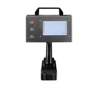 Mini macchina portatile for incisione a punti, marcatore QR VIN automatico alimentato a batteria, macchina for marcatura elettrica portatile for metalli