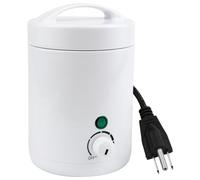 Mini macchina riscaldante per la depilazione, scalda ceretta facciale, scalda cera con regolazione della temperatura a 6 velocità, scaldino per ceretta alla paraffina, per uomini e donne (spina USA)