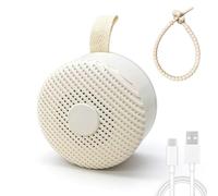 Mini Macchina Rumore Bianco, Macchina da Viaggio Portatile, 24 Suoni Lenitivi, Ricaricabile, Le caratteristiche Includono luce notturna, Timer e Funzione di Memoria, per Adulti e Bambini