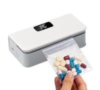 Mini macchina sigillatrice per sacchetti, 6 livelli, sigillatrice magnetica per alimenti, per snack, panini, cucina, frigorifero, viaggi, casa, viaggi su strada