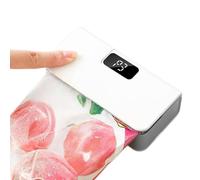 Mini macchina sigillatrice per sacchetti, pinza magnetica con 6 livelli per alimenti, macchina da viaggio per sigillare alimenti, per patatine, panini, cucina, frigorifero, viaggi, casa, viaggi su