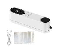 Mini Macchina Sigillatrice Per Vuoto - Strumento Compatto per Sigillare Sacchetti Alimentari,Sigillatrice Per Vuoto Compatta Per Alimenti,Per Camera Da Hotel Ristorante Appartamento Affari