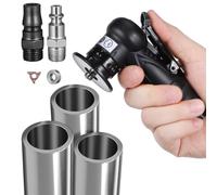 Mini Macchina Smussatrice Pneumatica 45° per Metallo US