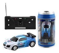 Mini macchina telecomandata - Auto RC 7x3x2,5 cm | Auto RC con lattine e ostacoli | Simulazione Drift Toy Regalo per bambini Compleanno di Pasqua | Portatile facile da usare | Attività divertente per