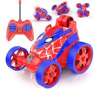 Mini Macchina Telecomandata Spider Acrobatica per Bambini 3 4 5 6 7 Anni, Macchi